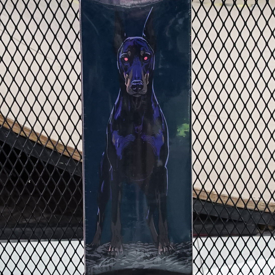Tabla Tricolor GRN Doberman