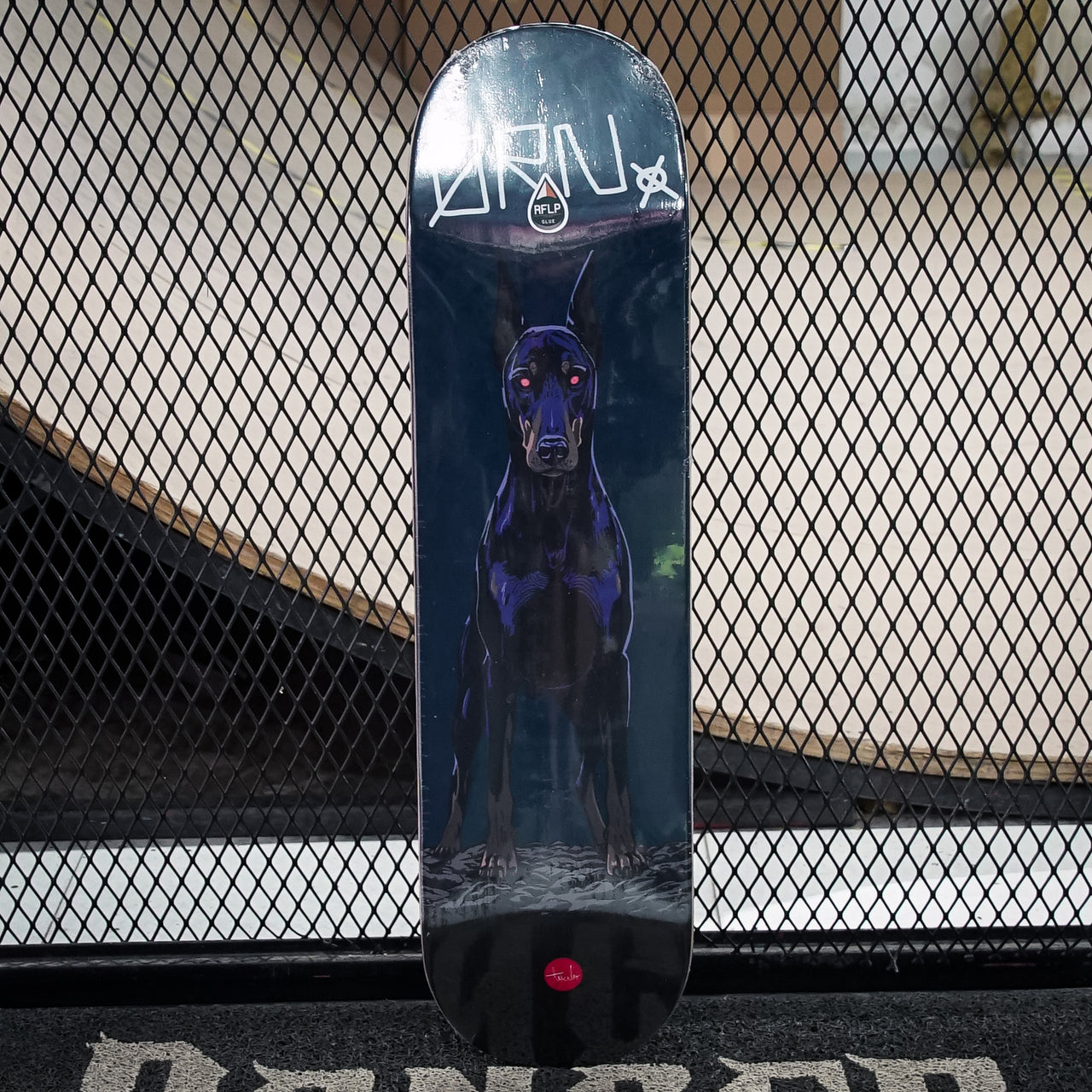 Tabla Tricolor GRN Doberman