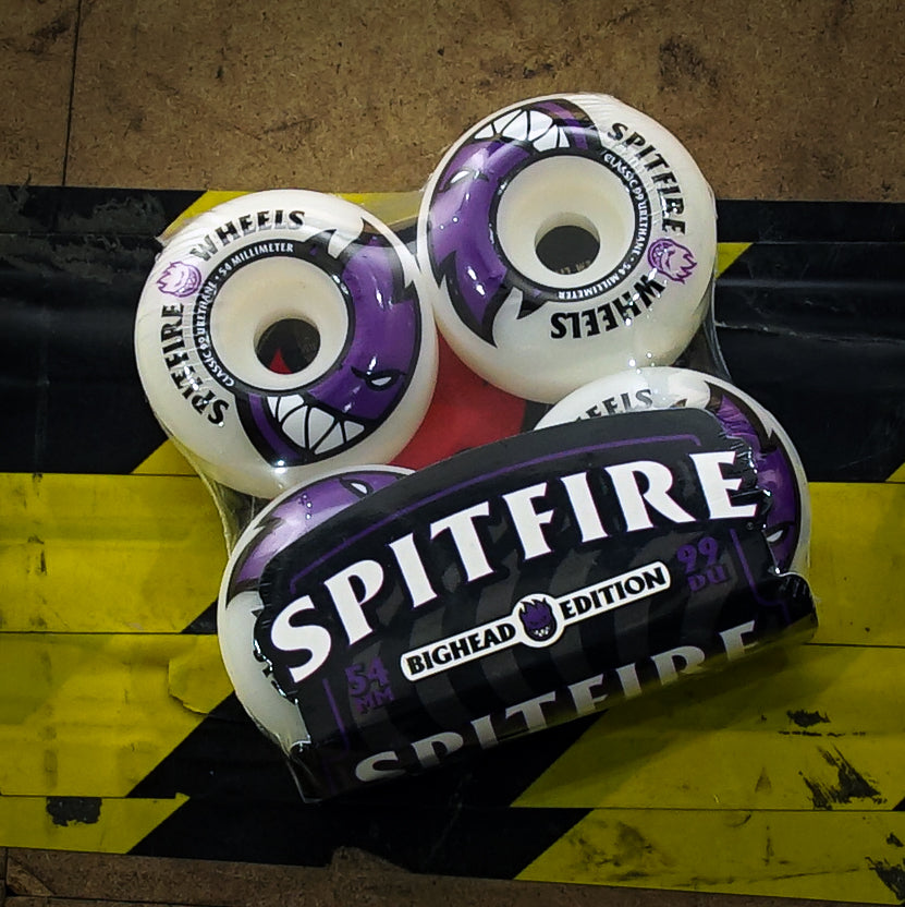 Ruedas Spitfire BigHead Purple 99A