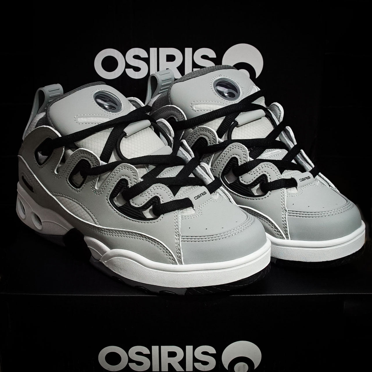 Tenis Osiris D3 E Grey Grey Black