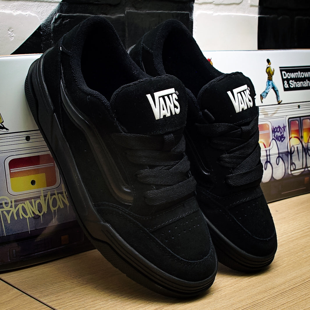 Tenis Vans Hylane Black Black