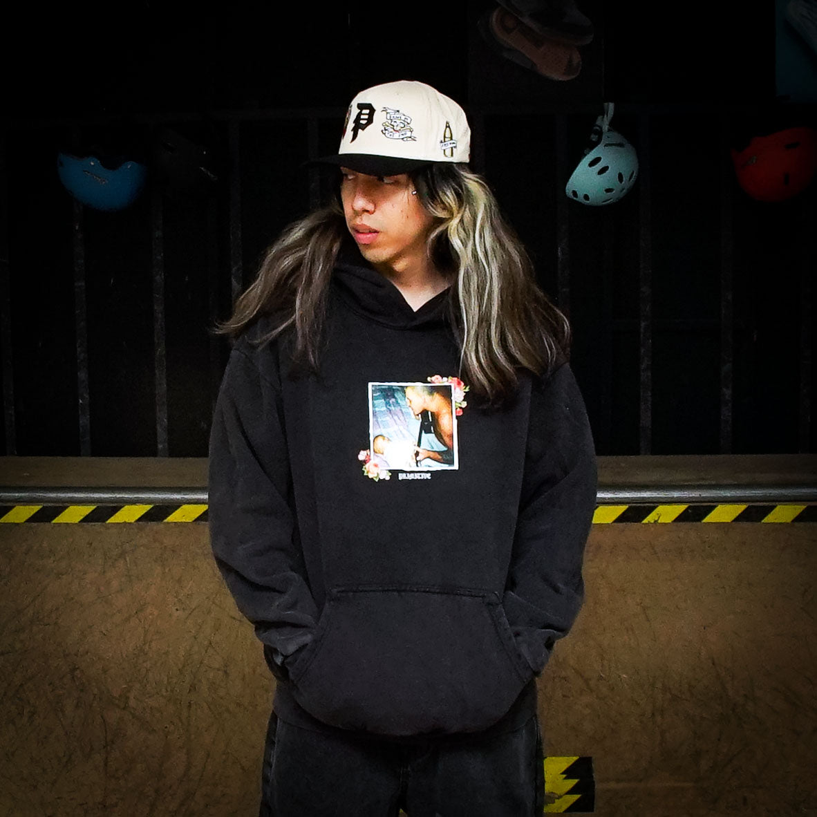 Sudadera Primitive x Sublime Rhythm Black