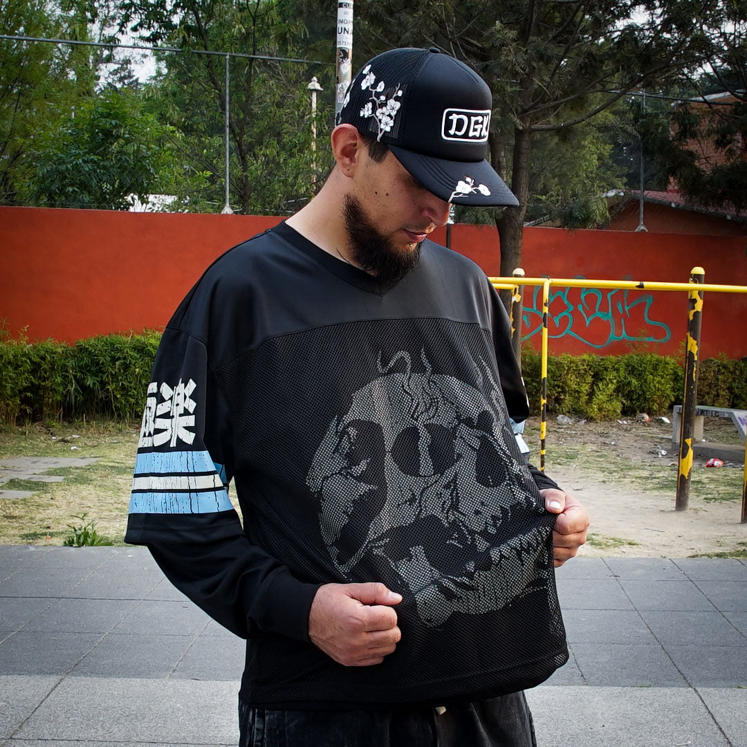 Jersey DGK Vapors Football 2Fer Black