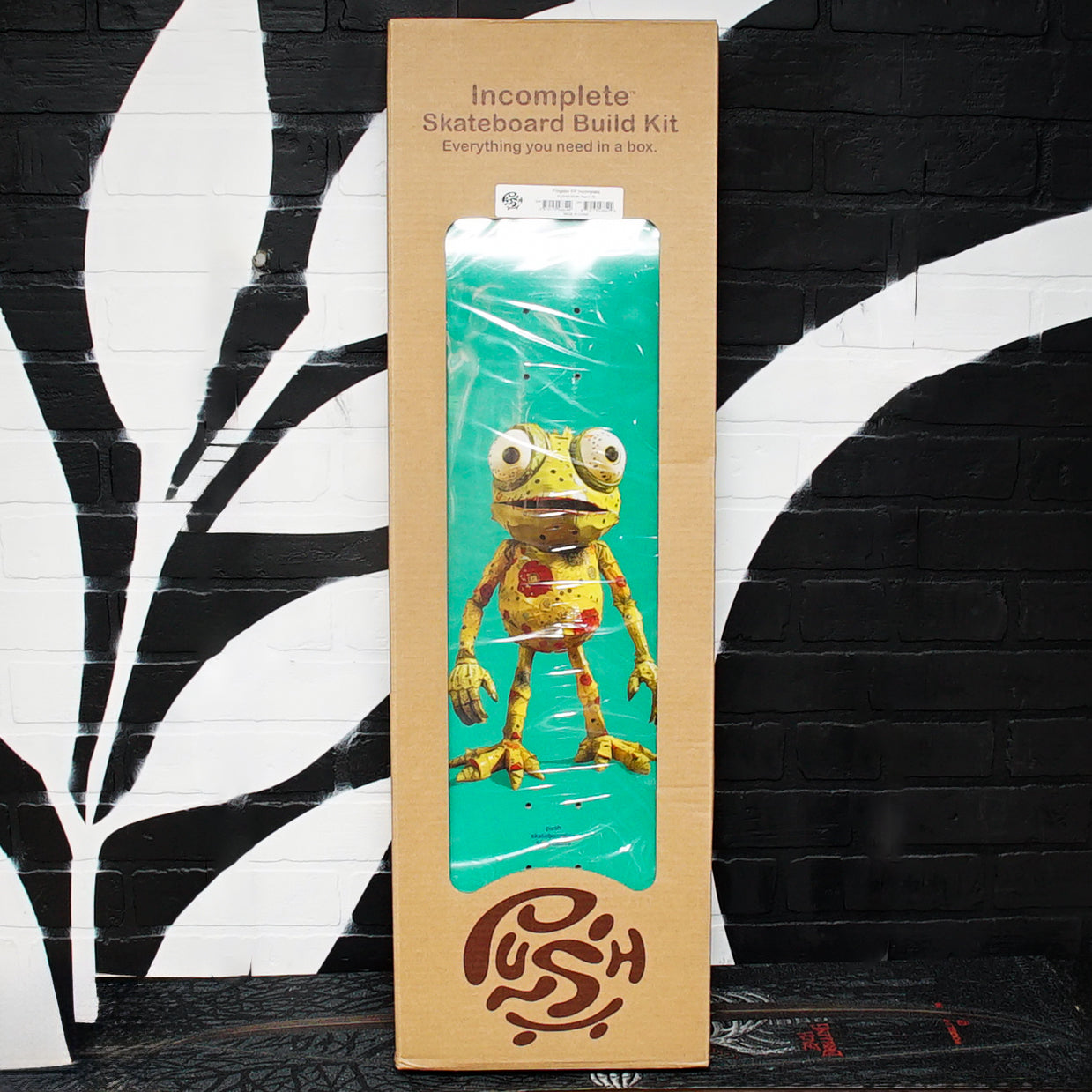 Patineta para Armar Push Skateboarding Frogster FP