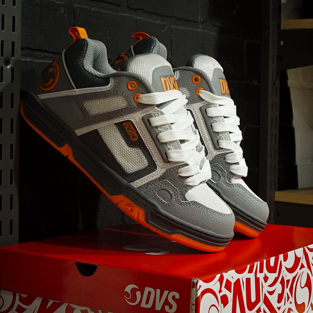 Tenis DVS Comanche Charcoal Grey Orange