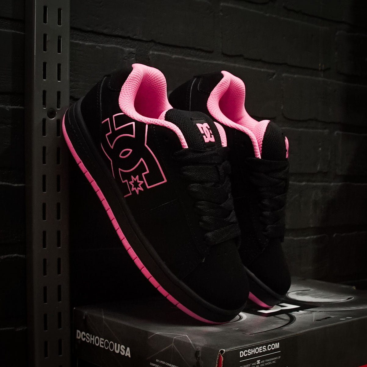 Tenis DC Gaveler 2.0 Black Pink