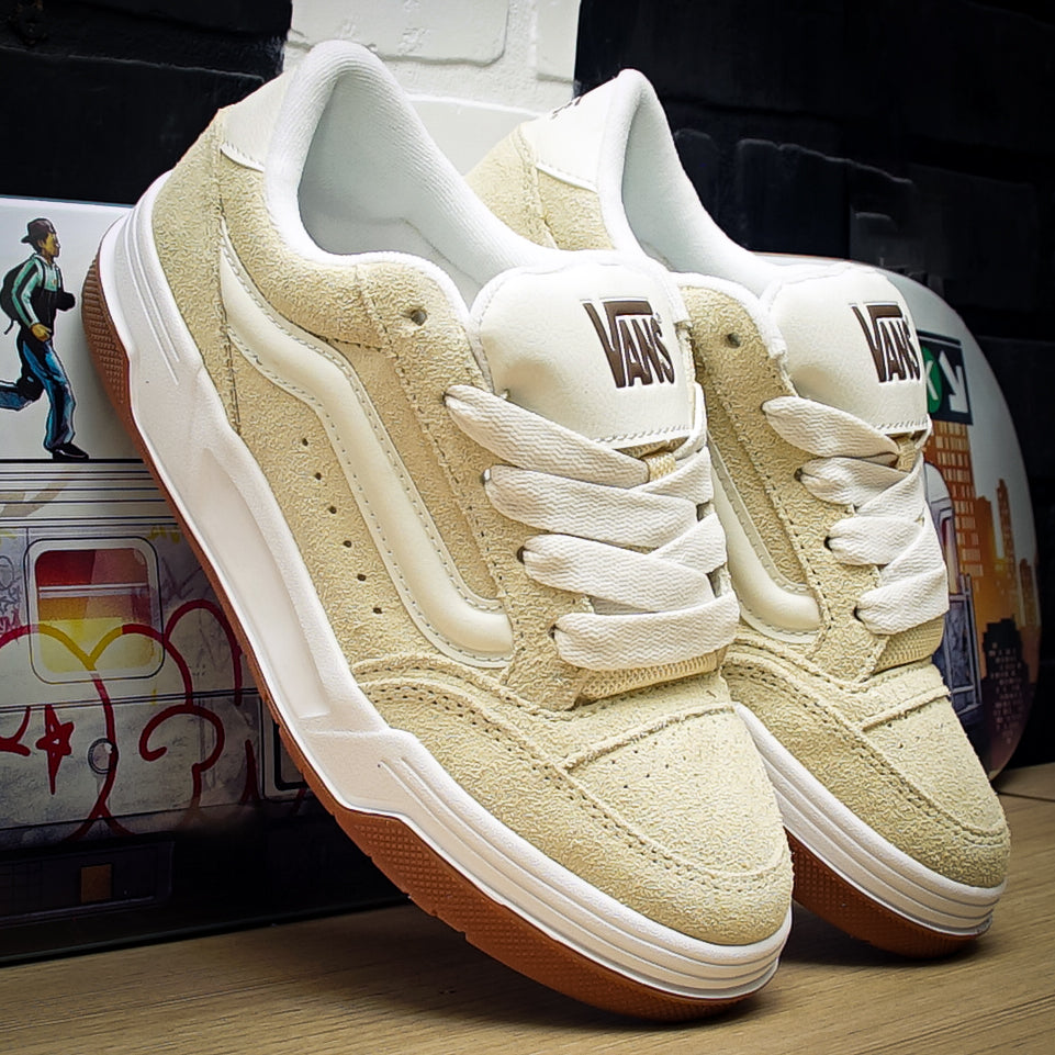 Tenis Vans Hylane Suede Yellow Dust