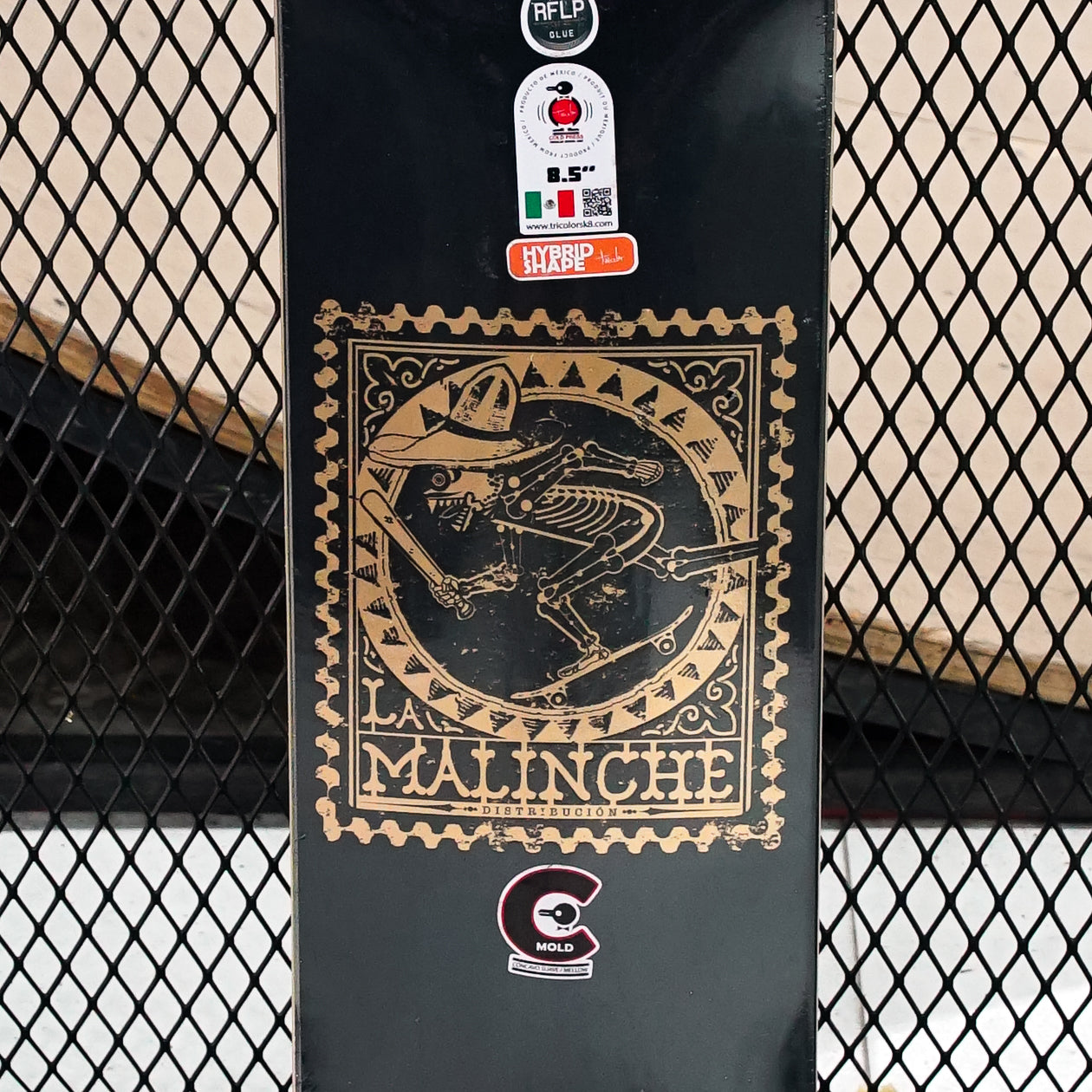 Tabla Malinche Skate x Tricolor