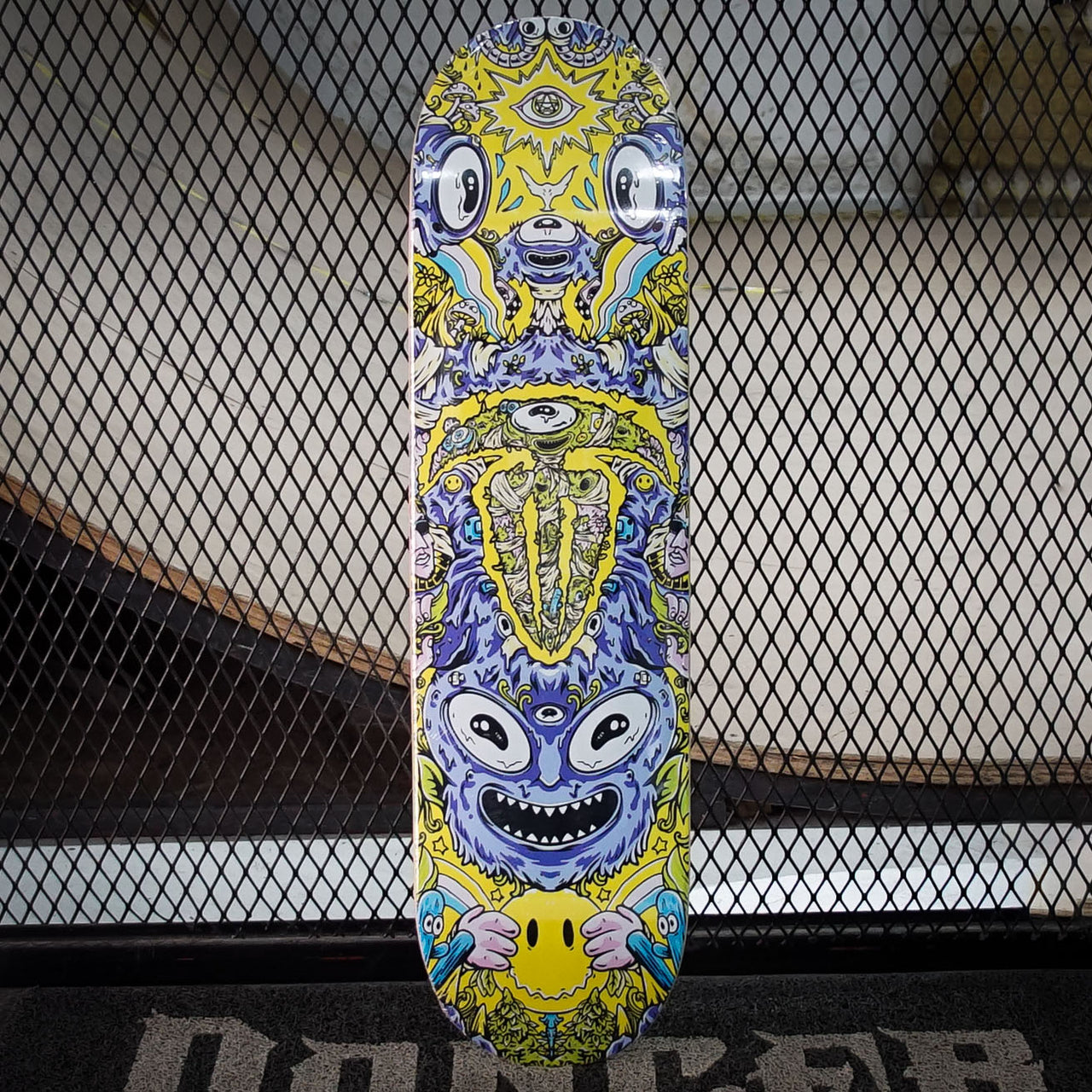 Tabla Toxina Skateboards Toxic Trip