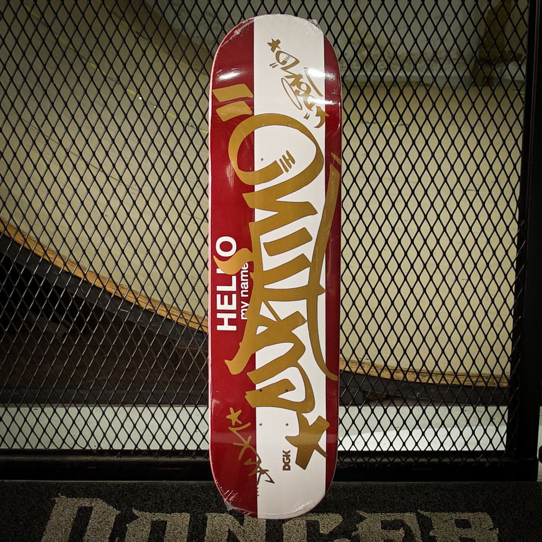 Tabla DGK Hello Jack Curtin