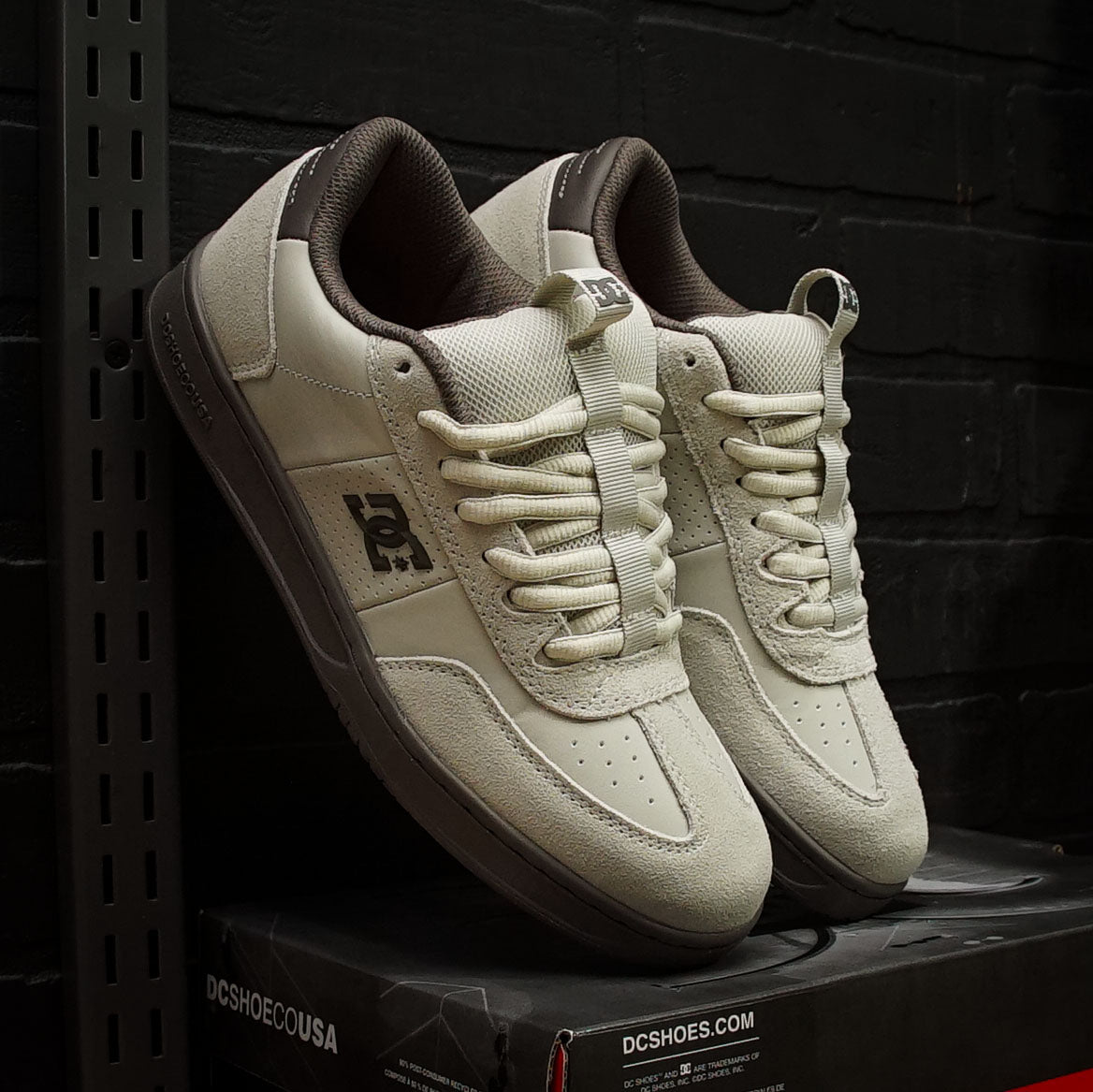 Tenis DC Astrix LT Grey Taupe