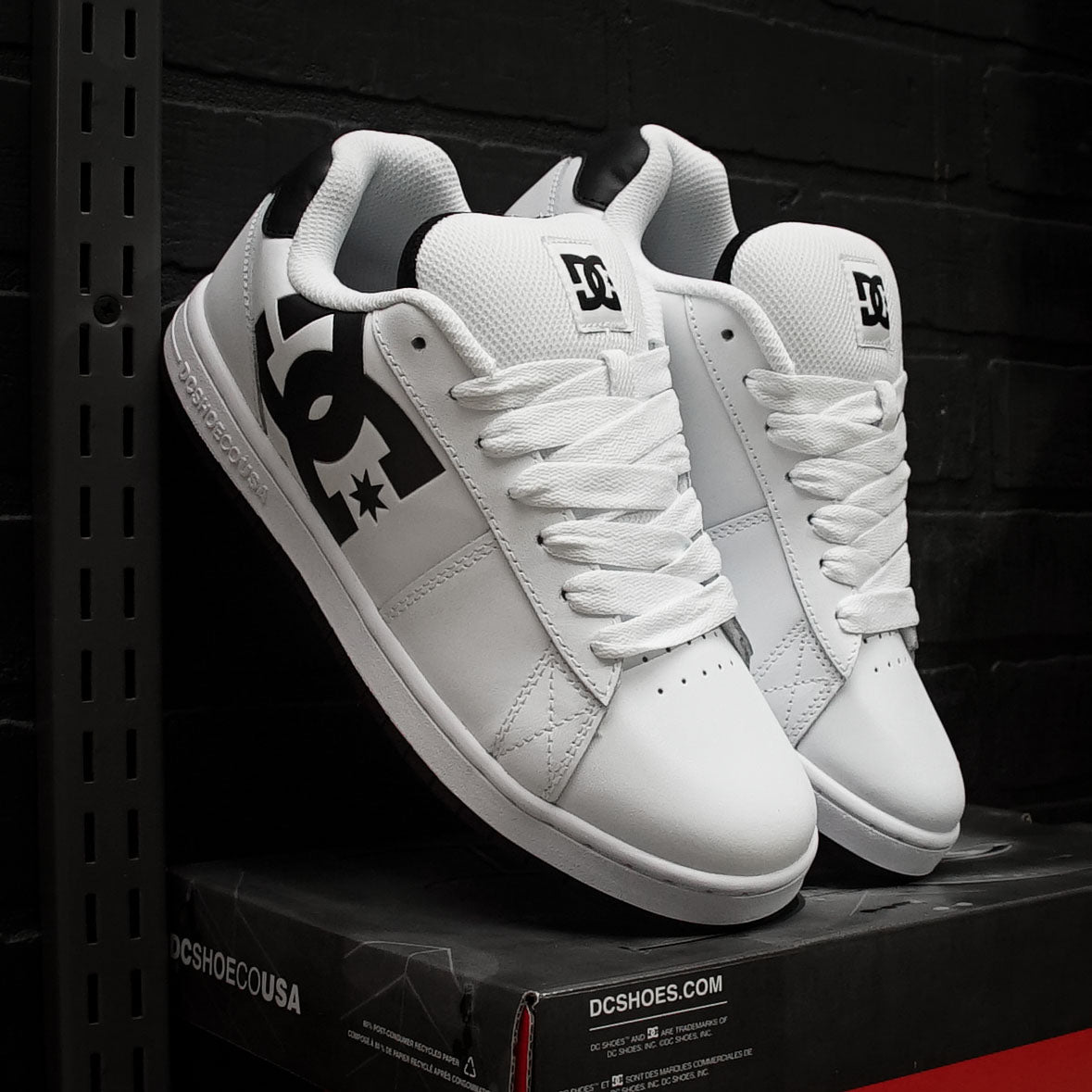 Tenis DC Gaveler 2.0 White Black