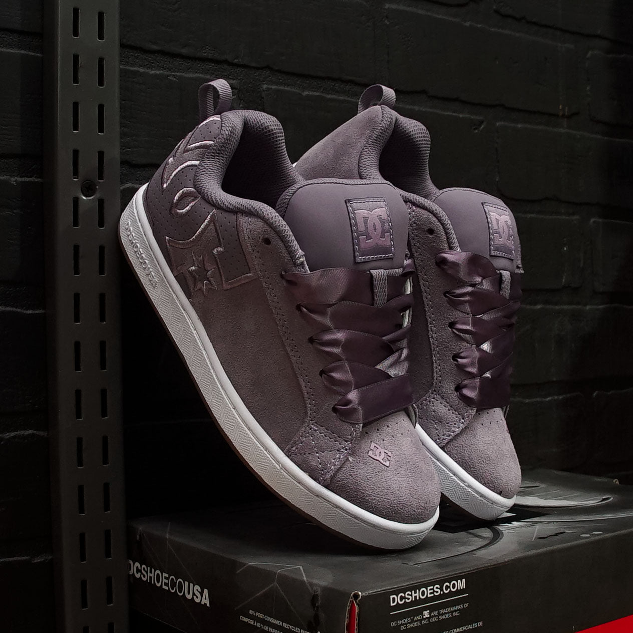 Tenis DC Court Graffik SD Lilac Lavander