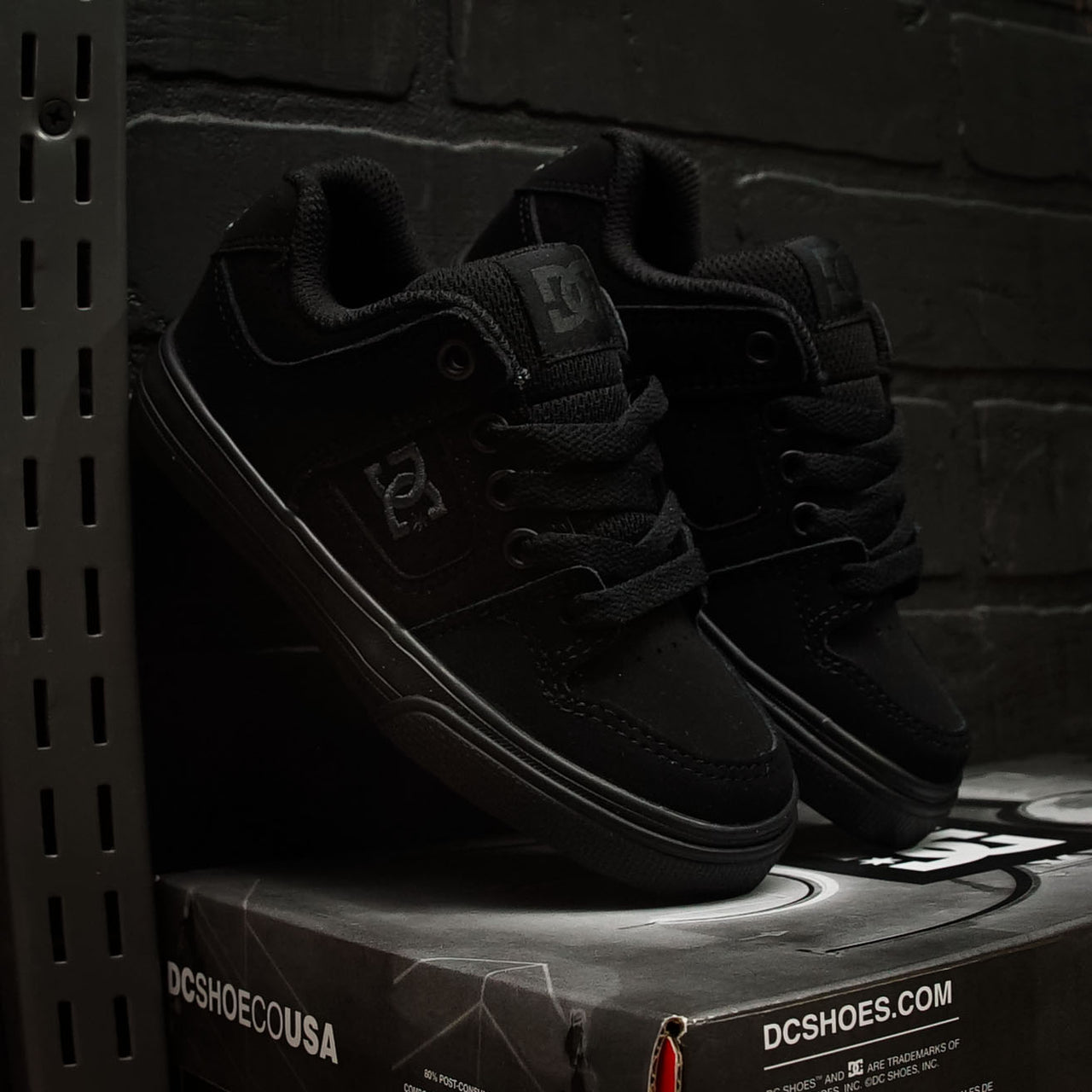 Tenis DC Pure Black Black Kids