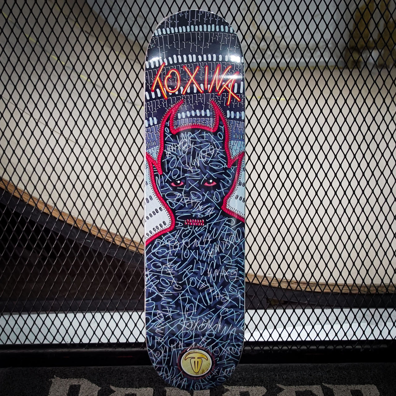Tabla Toxina Skateboards Devil