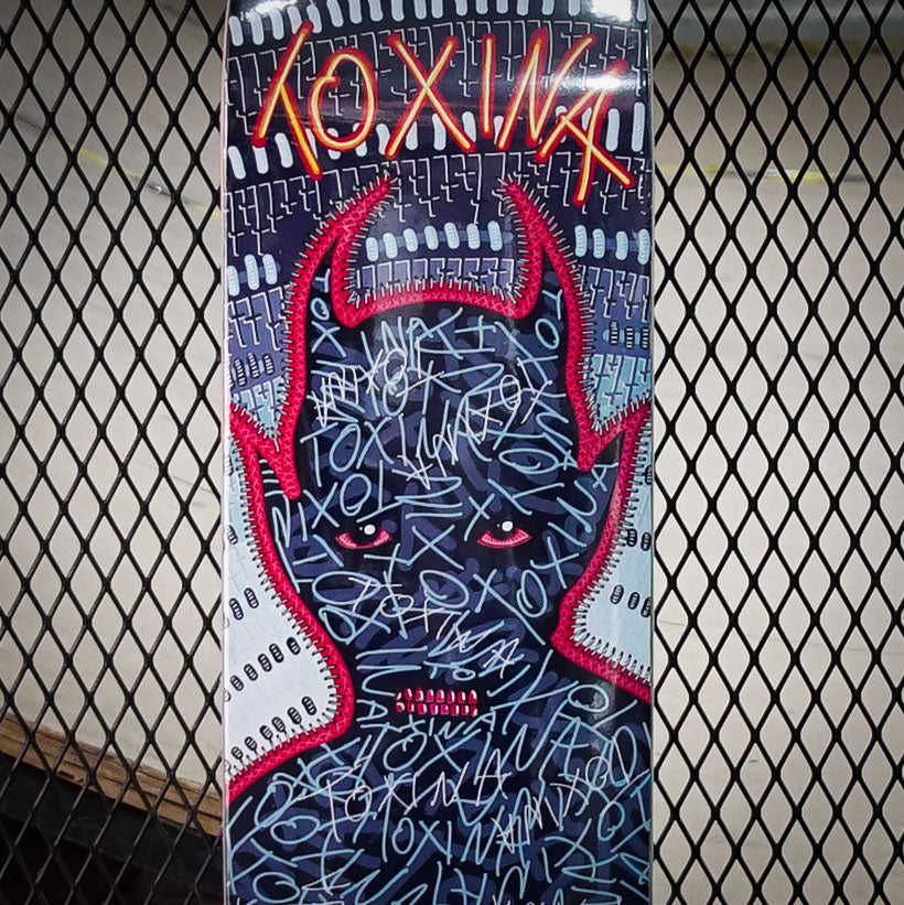 Tabla Toxina Skateboards Devil