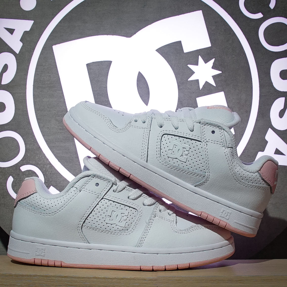 Tenis DC Manteca 4 White LT Pink