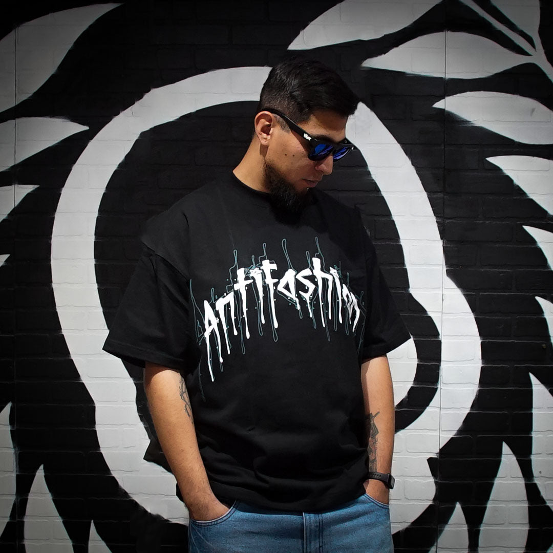 Playera Antifashion Heavy Duty U Leave Me