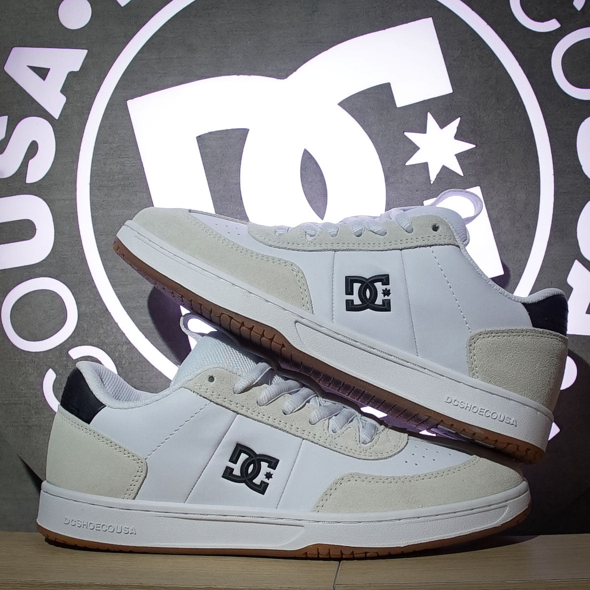 Tenis DC Astrix White Black