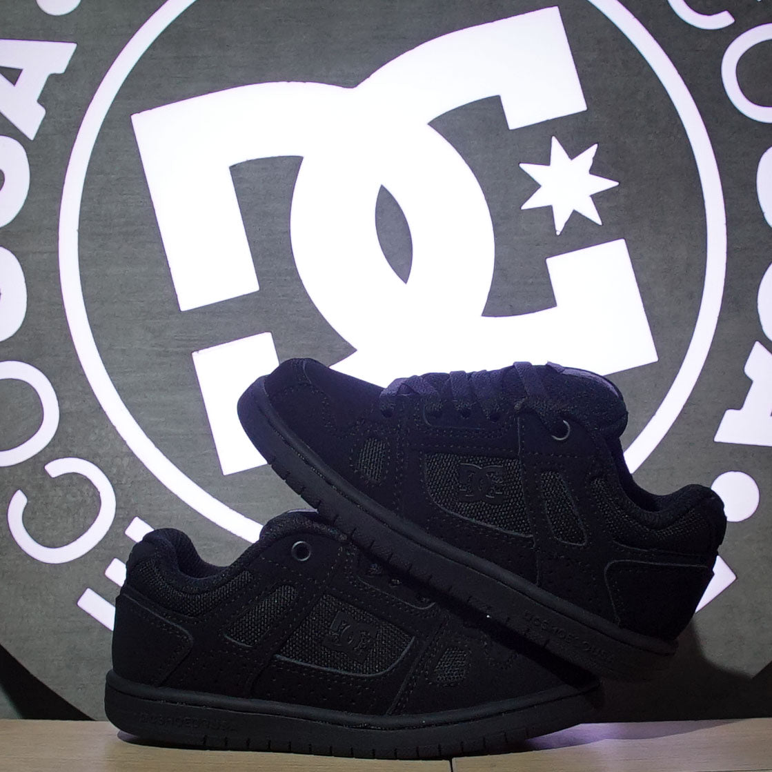 Tenis DC Stag Black Black Black Kids