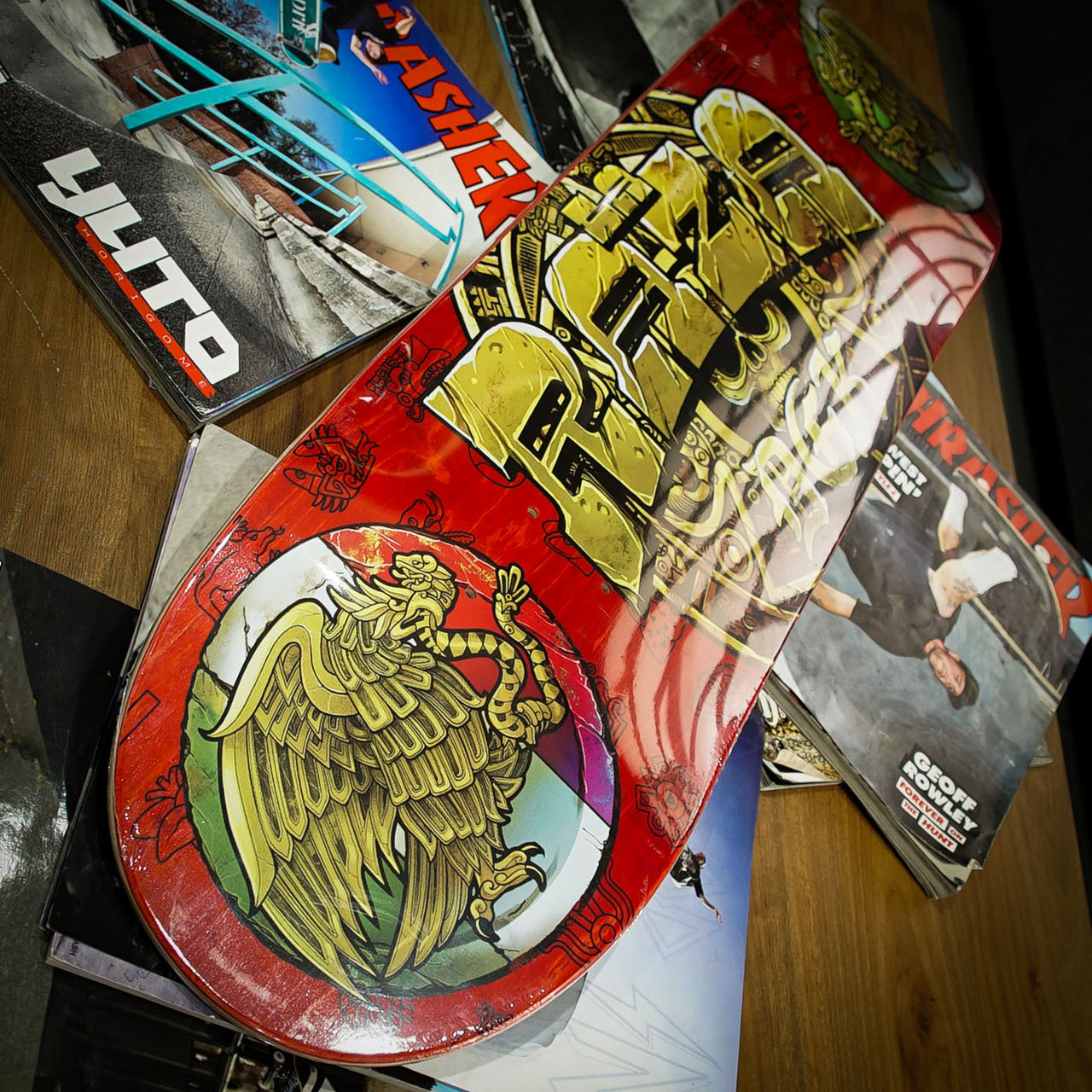 Tabla DGK La Raza