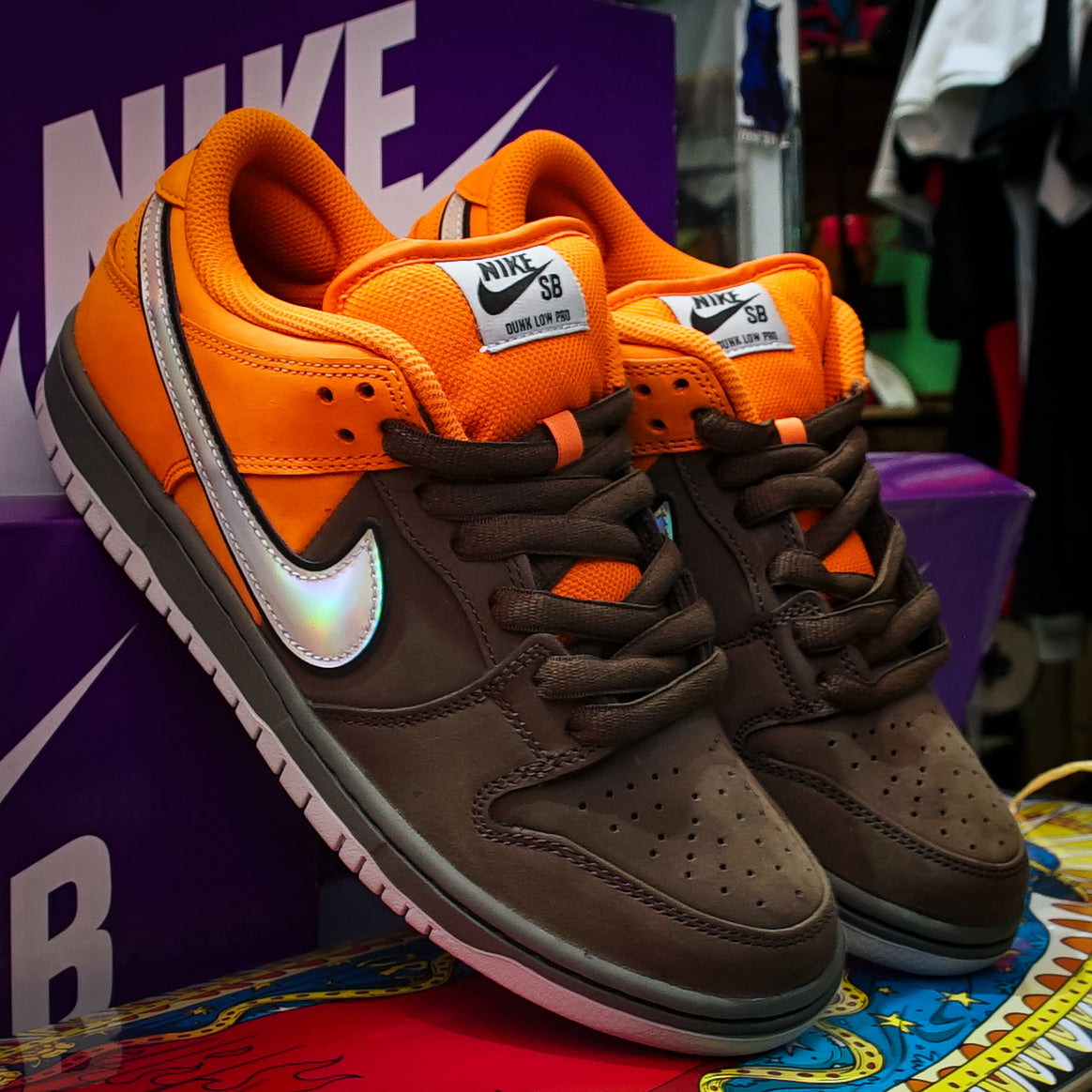 Tenis Nike SB Dunk Low Pro Muni Pass Safety Orange Wolf Grey
