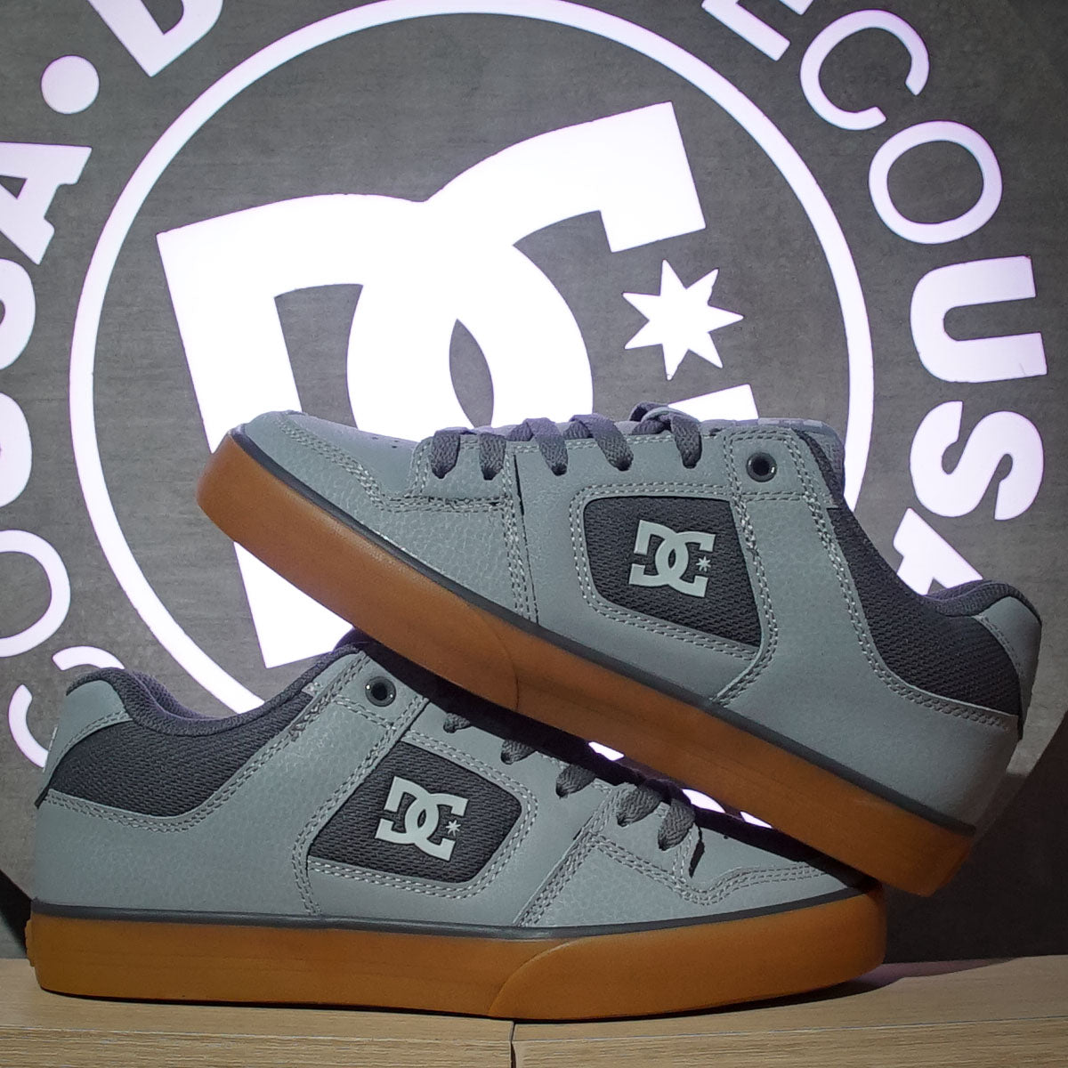 Tenis DC Pure Grey Gum