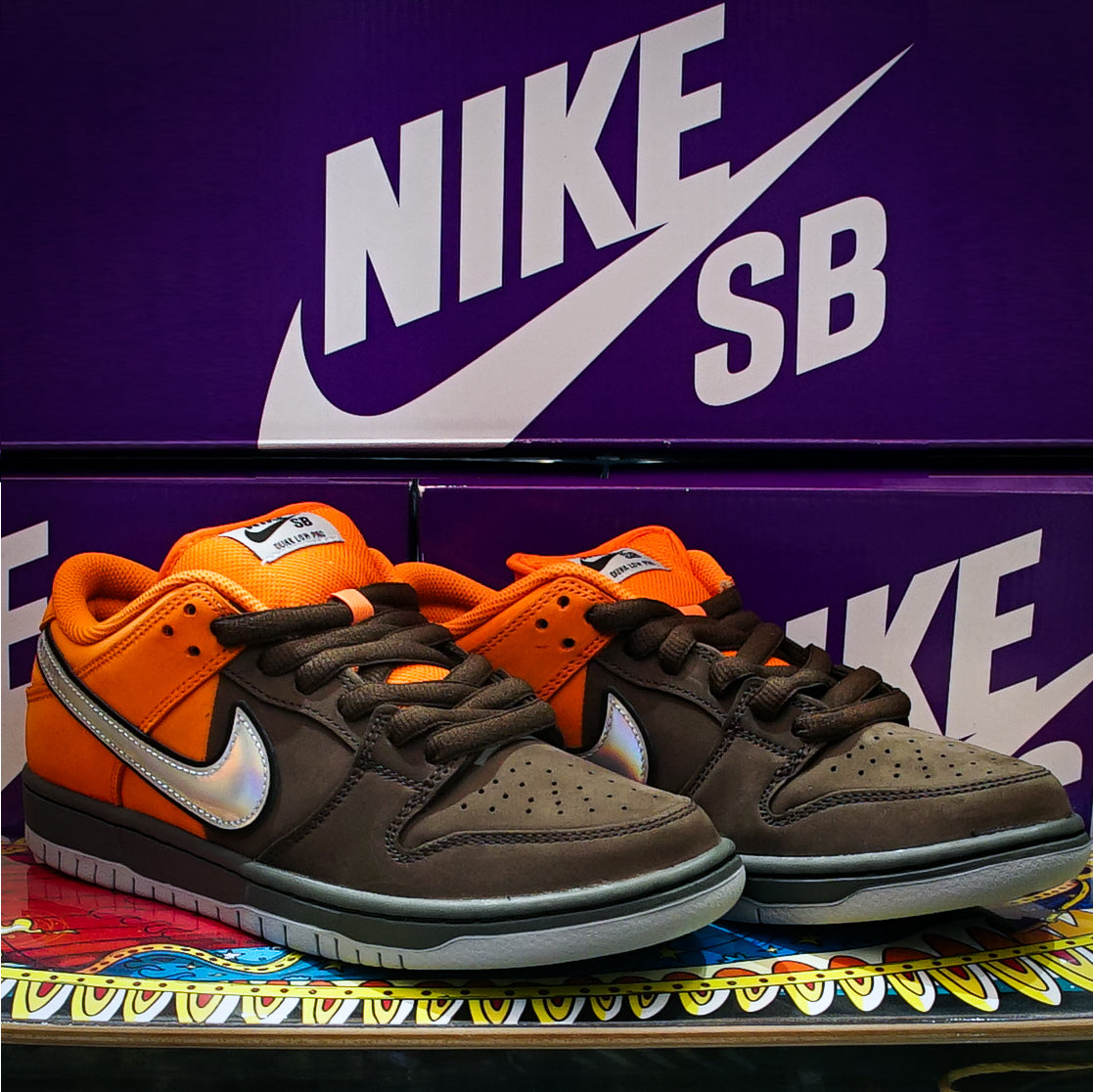 Tenis Nike SB Dunk Low Pro Muni Pass Safety Orange Wolf Grey