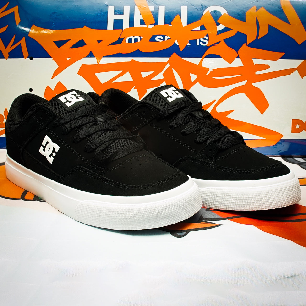 Tenis DC Onyx Black White