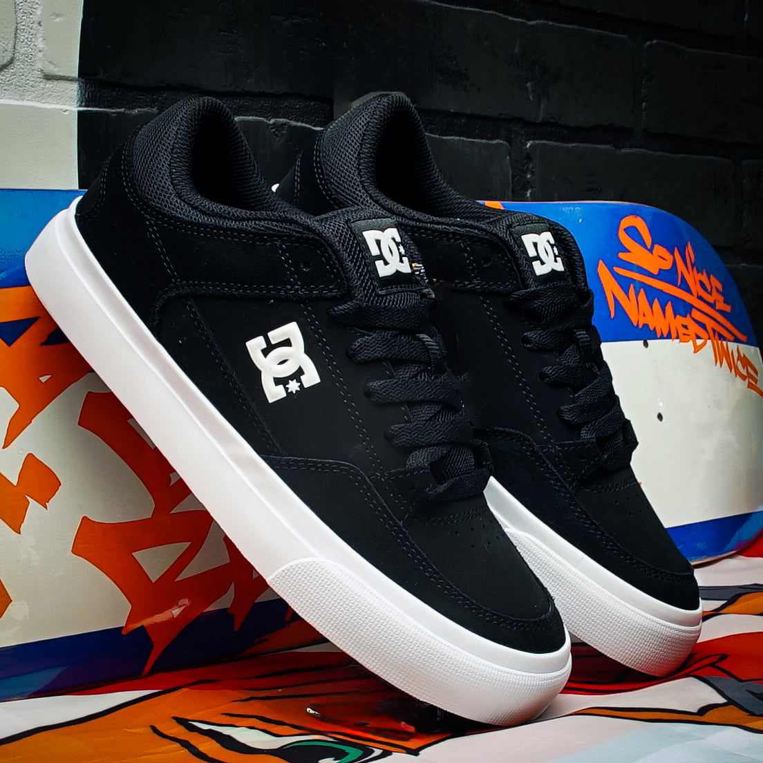 Tenis DC Onyx Black White
