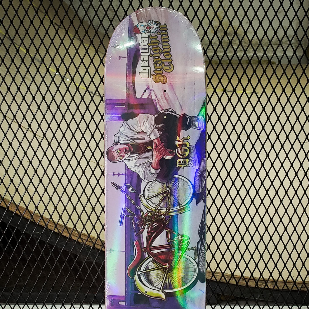 Tabla DGK Straight Clownin