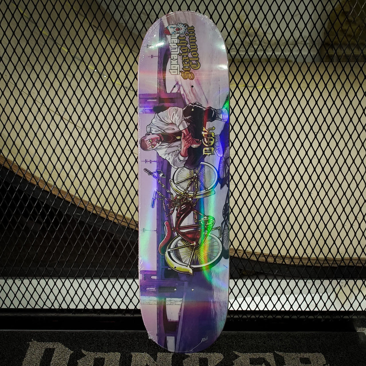 Tabla DGK Straight Clownin