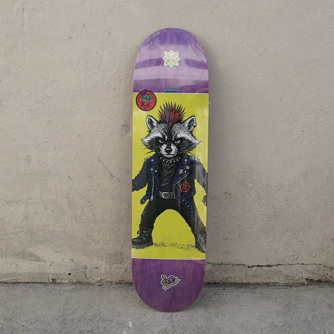 Tabla Oha Skateboards Rocket Punk