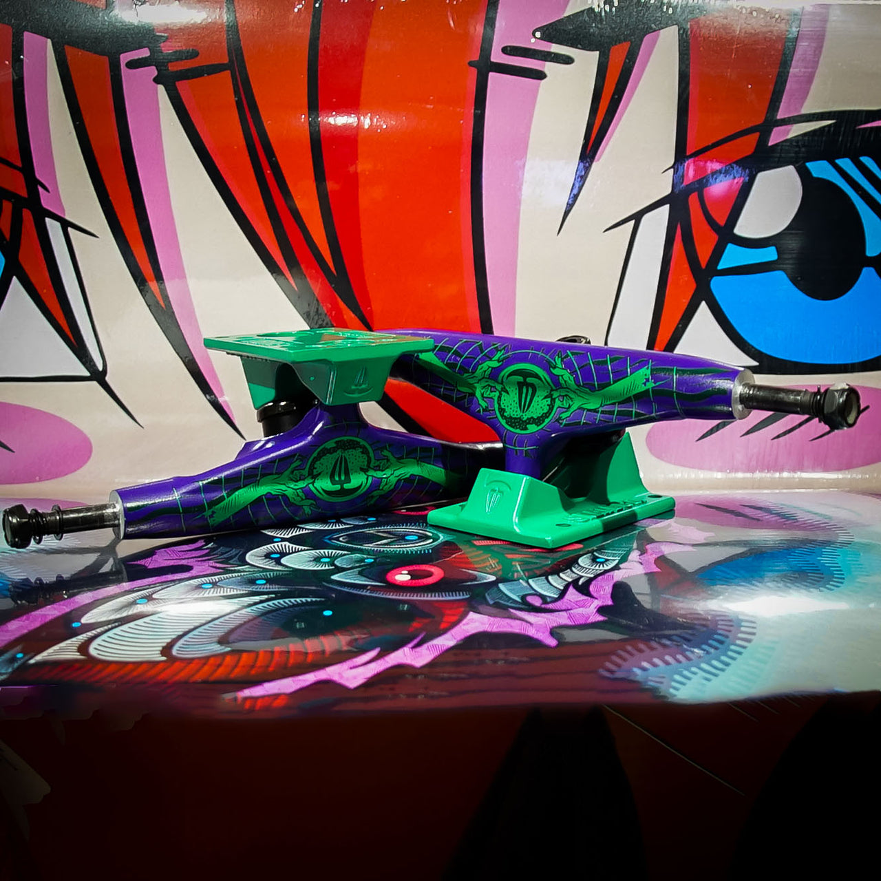 Trucks Toxina Manos Zombie
