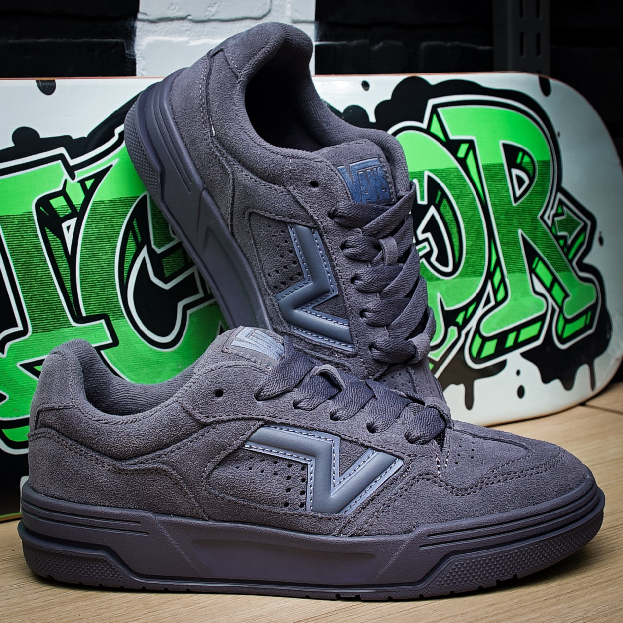 Tenis Vans Upland Mono Steel Shadow