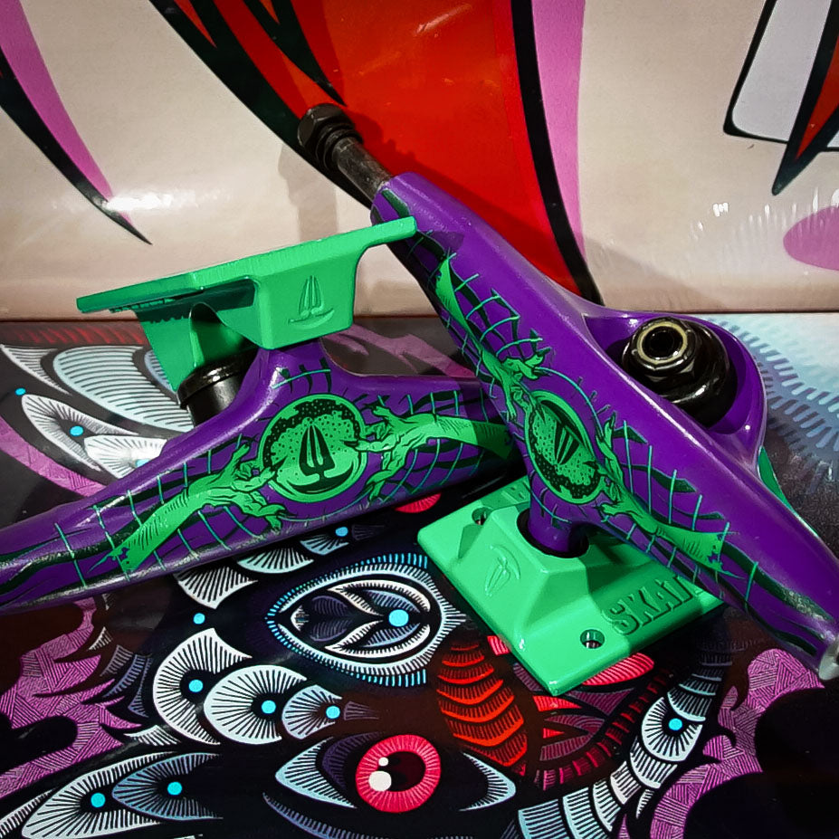 Trucks Toxina Manos Zombie