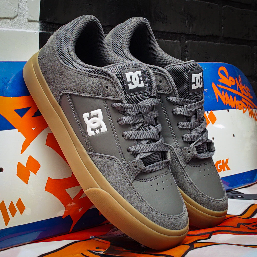 Tenis DC Onyx Grey Gum