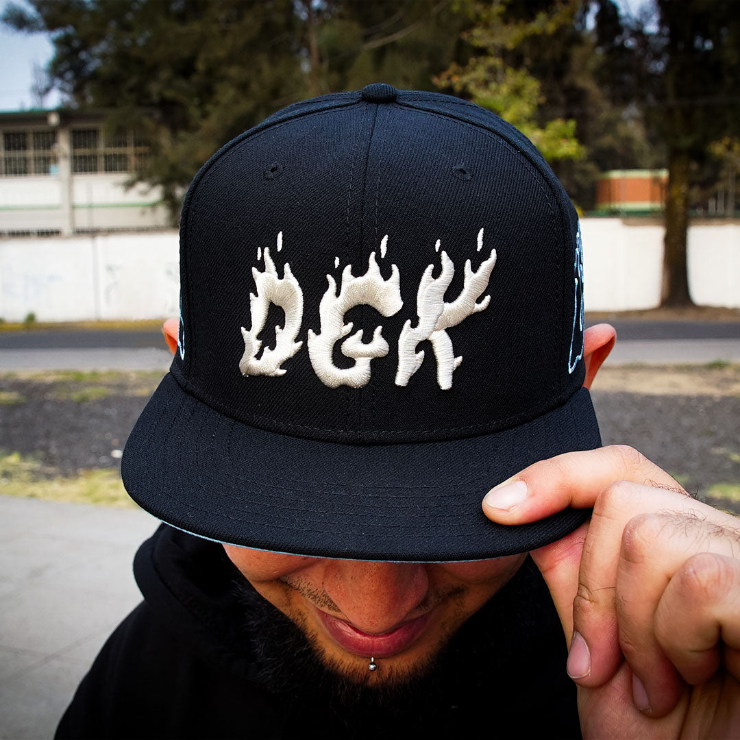 Gorra DGK Vapors Black