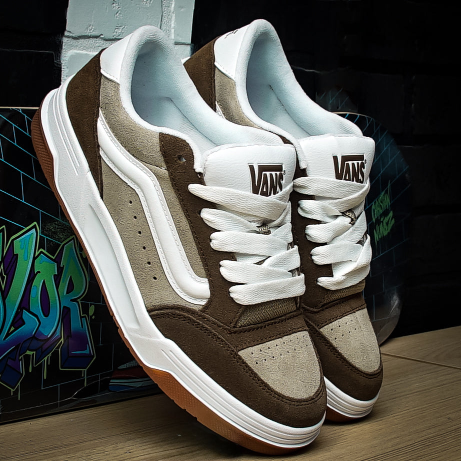 Tenis Vans Hylane Suede Vintage Cocoa