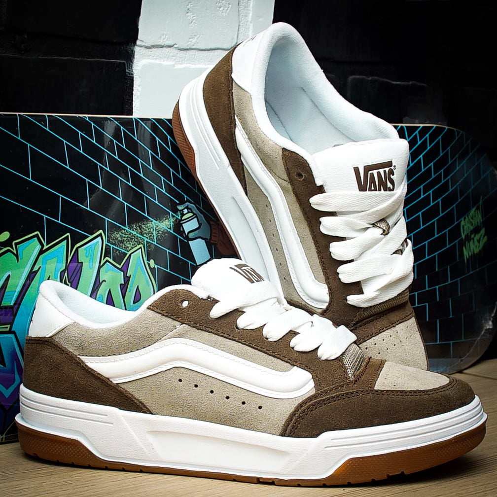 Tenis Vans Hylane Suede Vintage Cocoa