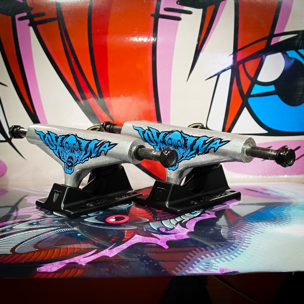 Trucks Toxina Zombie