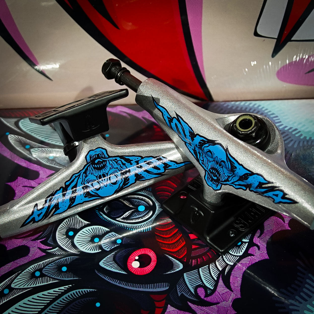 Trucks Toxina Zombie