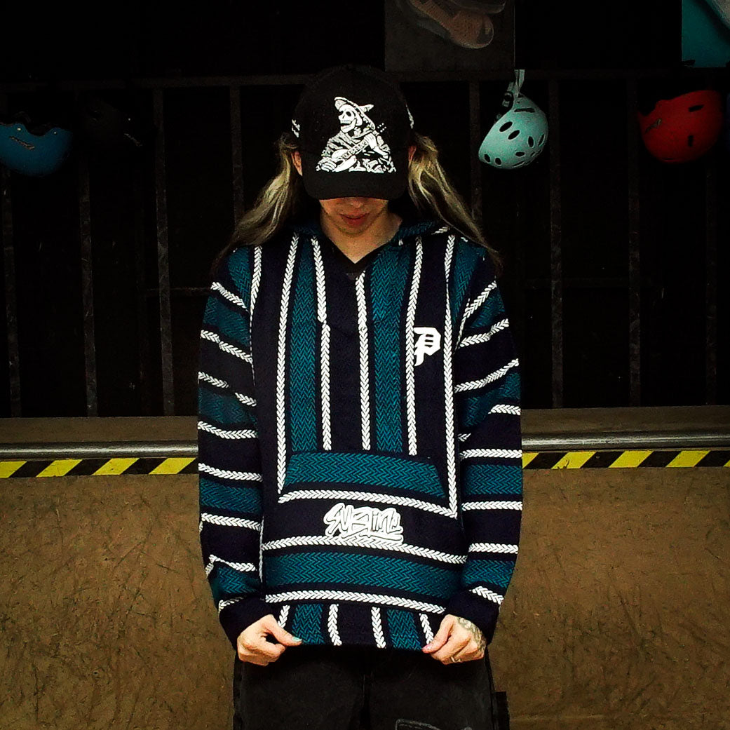 Poncho Baja Primitive x Sublime Vibrations