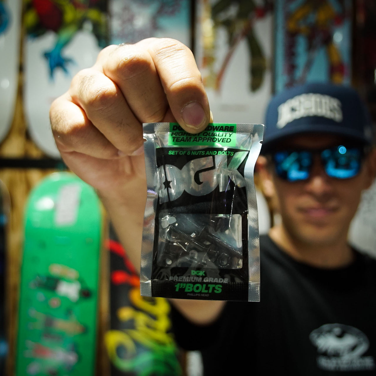 Tornillos DGK Premium 1"