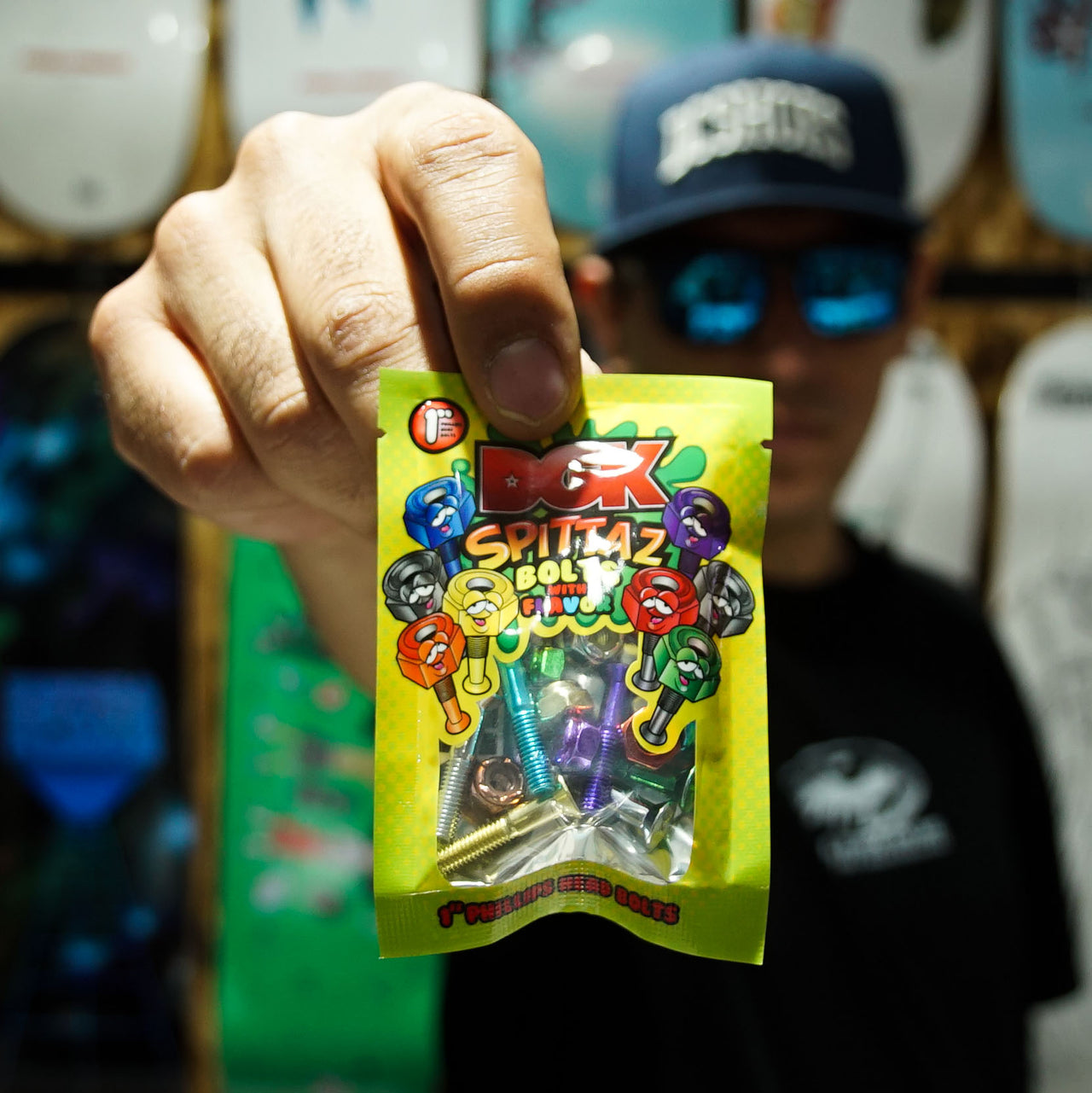 Tornillos DGK Spittaz 1" Colored