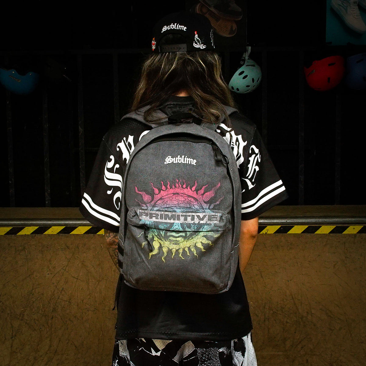 Mochila Primitive x Sublime Solstice