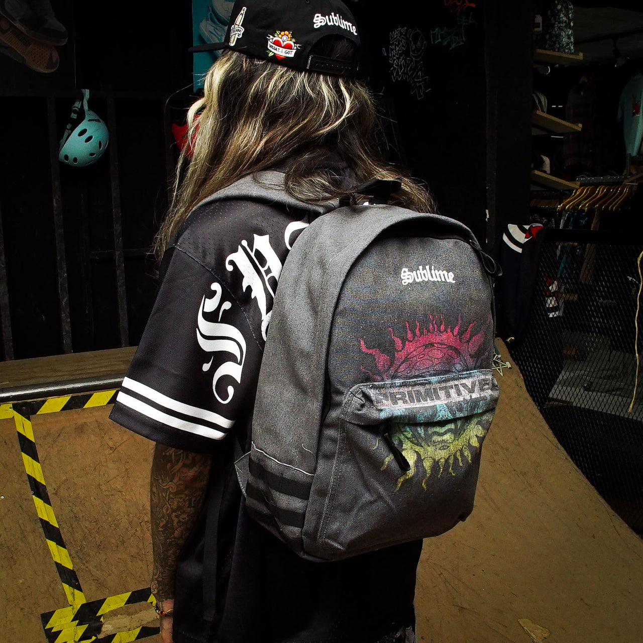 Mochila Primitive x Sublime Solstice