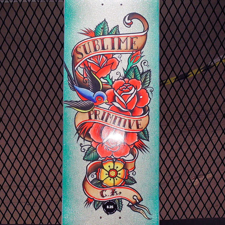 Tabla Primitive x Sublime Tradition