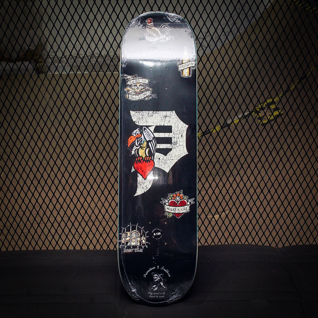 Tabla Primitive x Sublime Freedom Black