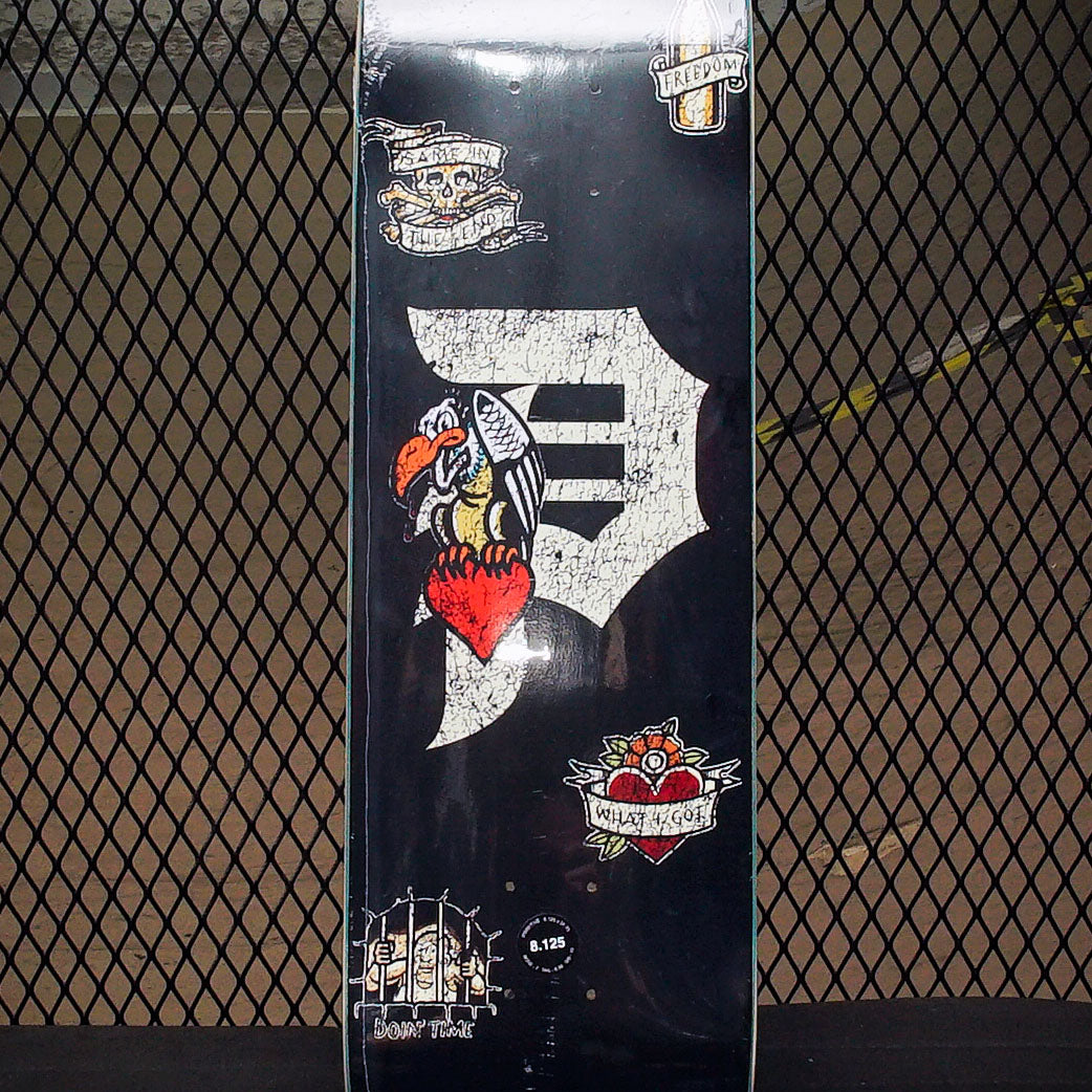 Tabla Primitive x Sublime Freedom Black